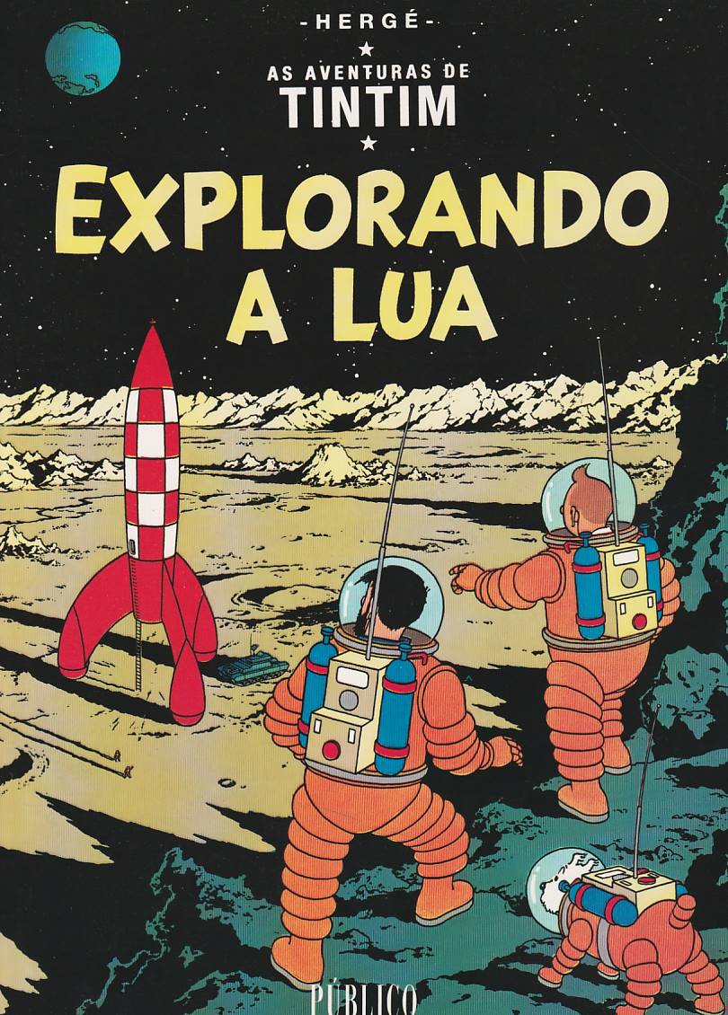 Tintim – Explorando a Lua