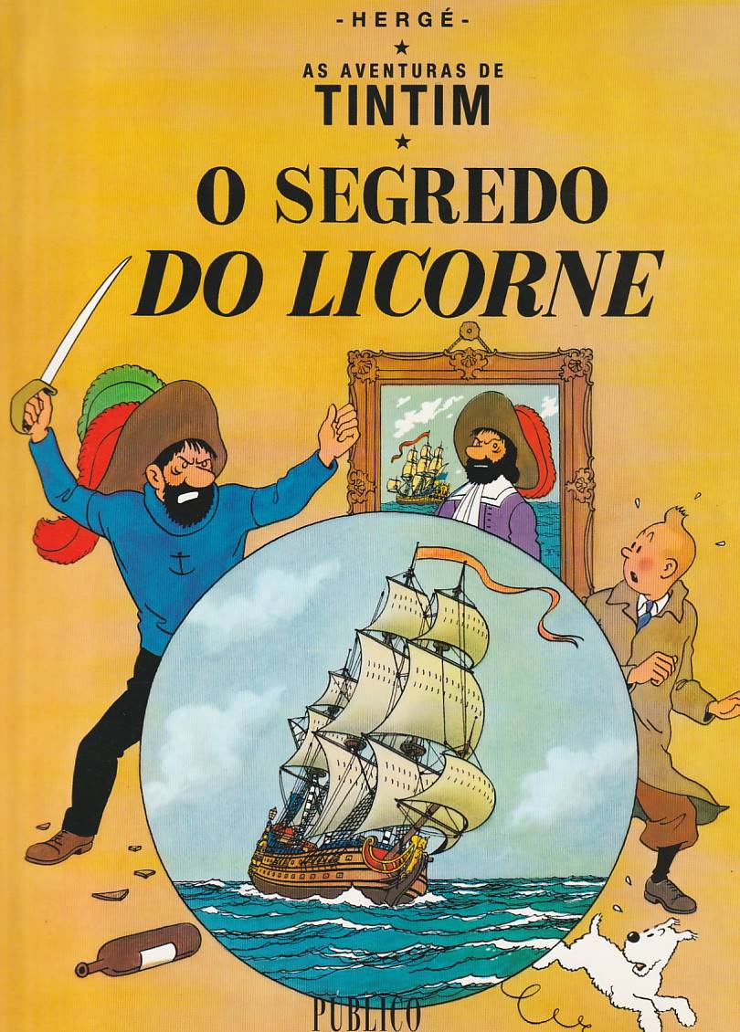 Tintim – O segredo do Licorne