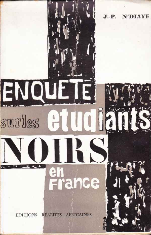 Enquête sur les etudiants noirs en France