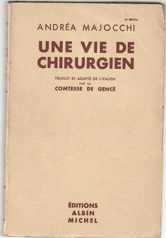 Une vie de chirurgien