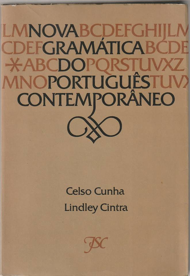 Nova gramática do português contemporâneo