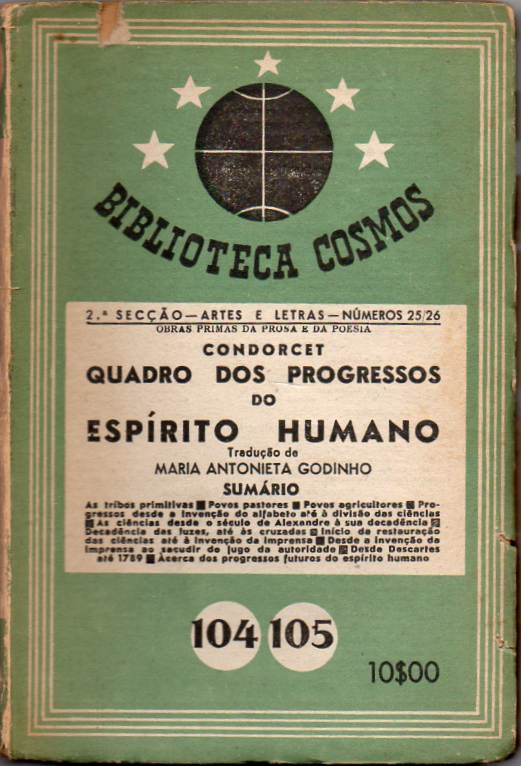 Quadro dos progressos do espírito humano