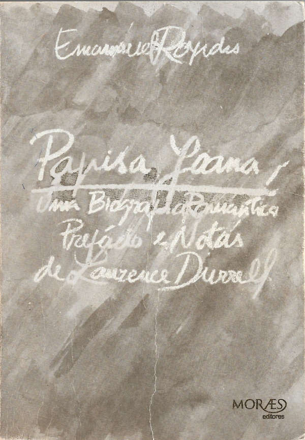 Papisa Joana – Uma biografia romântica