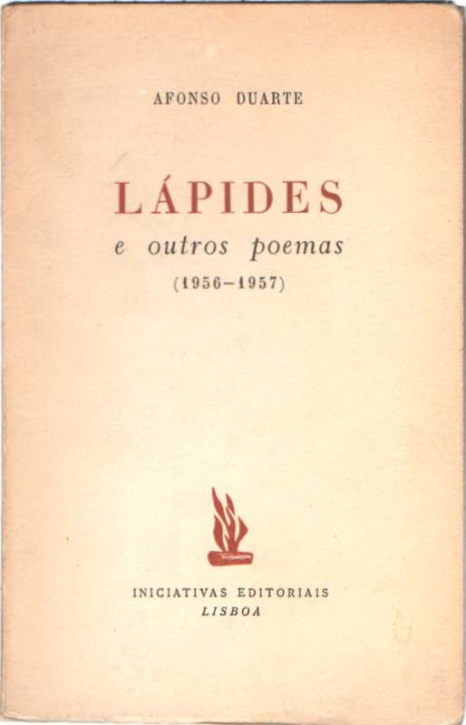 Lápides e outros poemas (1956-1957)