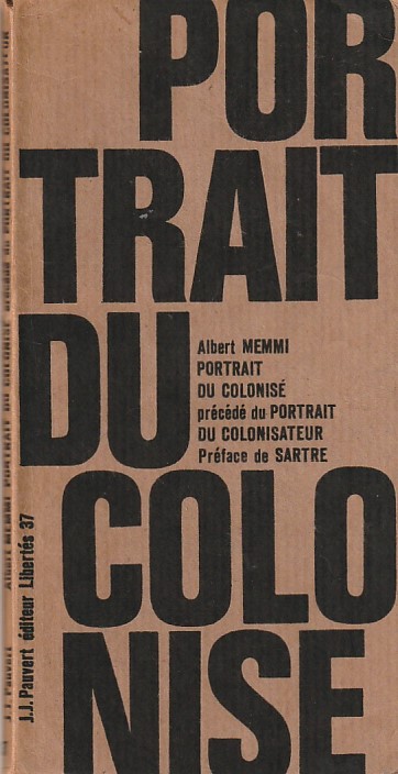 Portrait du colonisé, précédé du Portrait du colonisateur