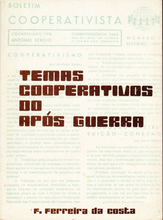 Temas cooperativos do após guerra