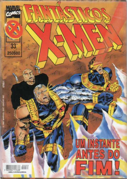 Fantásticos X-Men nº 33