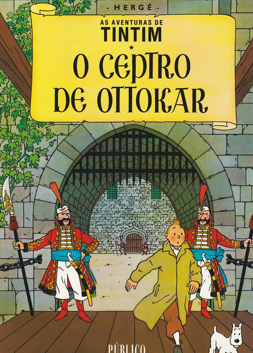 Tintim – O ceptro de Ottokar