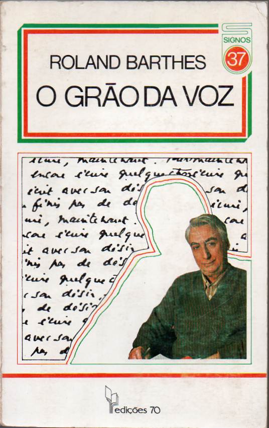 O grão da voz
