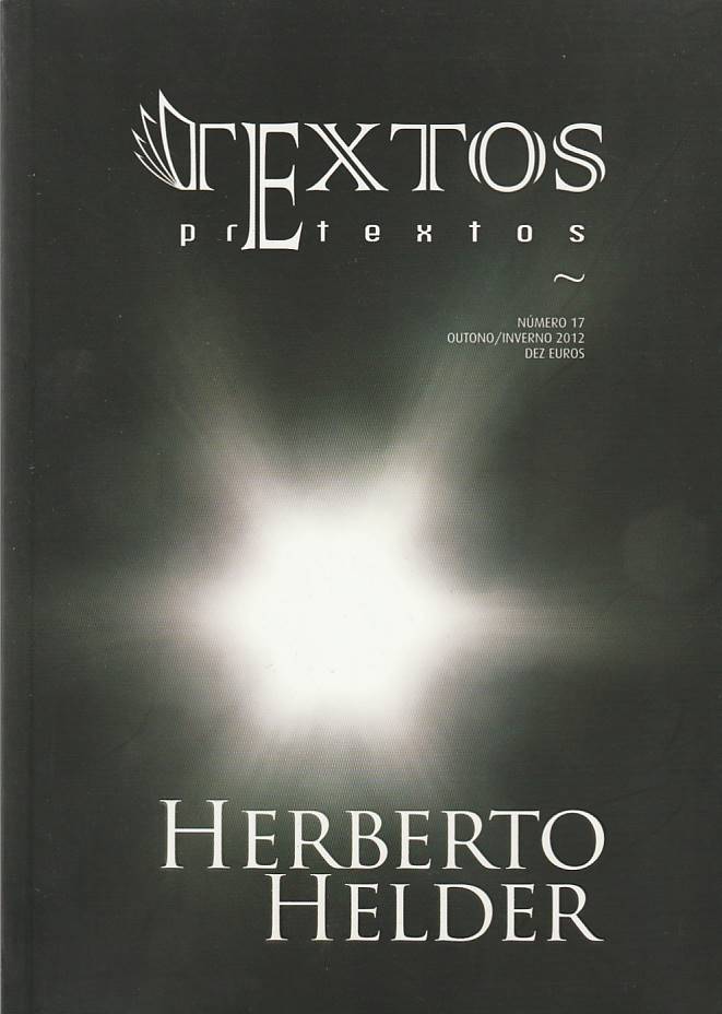 Textos e pretextos nº 17 – Herberto Helder