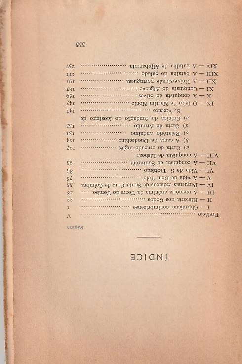 Fontes medievais da História de Portugal Vol. 1 – Anais e Crónicas
