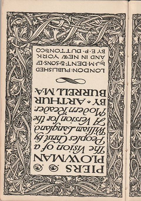 Piers Plowman
