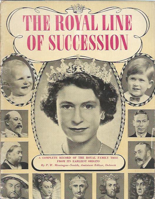 The Royal line of succession