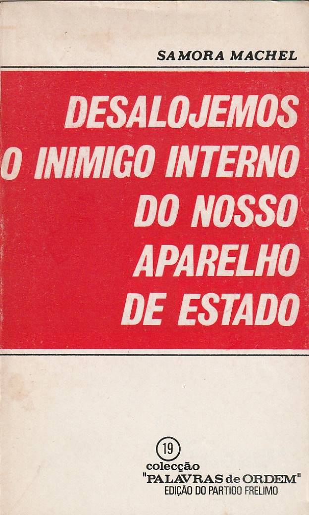 Desalojemos o inimigo interno do nosso aparelho de Estado