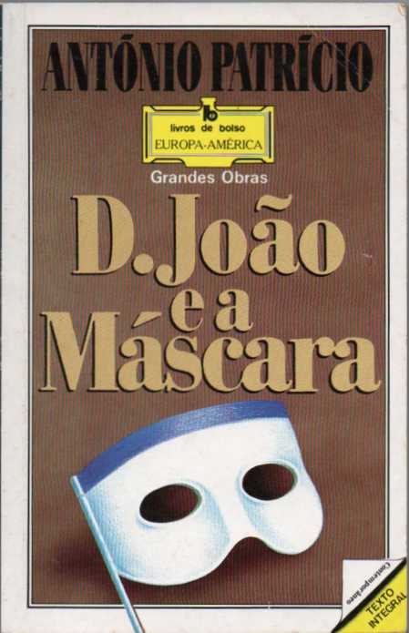 D. João e a Máscara