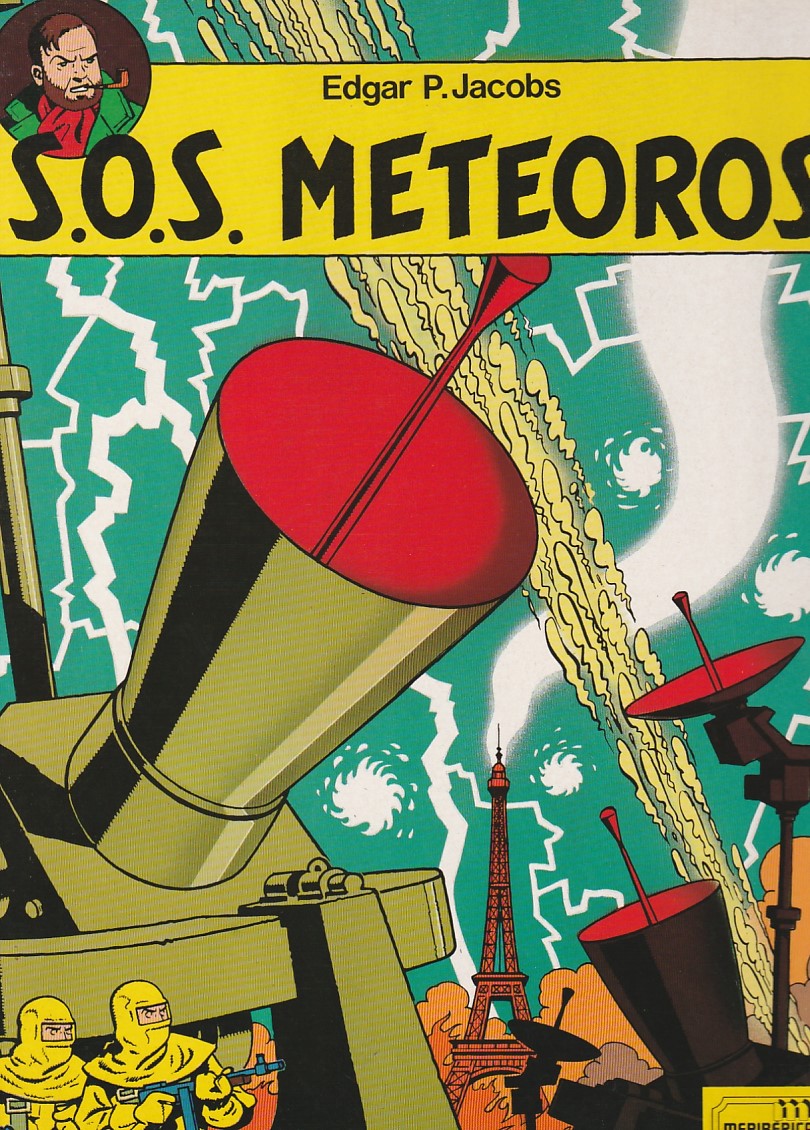 Blake e Mortimer –  S.O.S. Meteoros