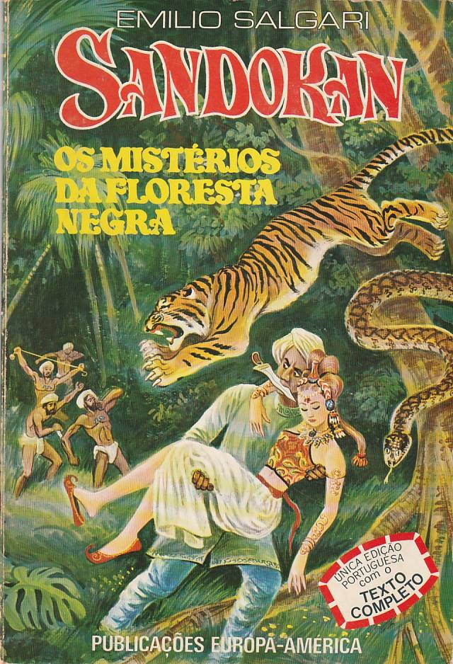 Sandokan – Os mistérios da Floresta Negra