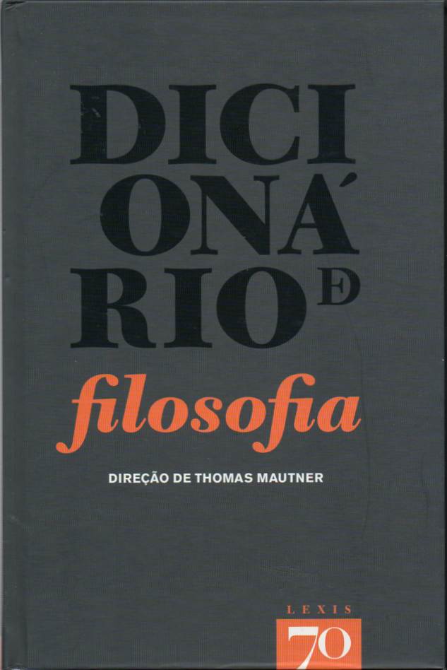 Dicionário de Filosofia (Mautner)