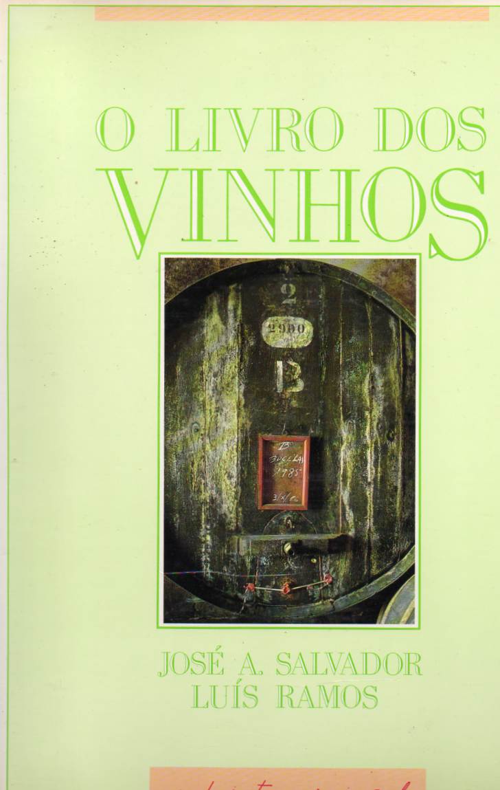 O livro dos vinhos