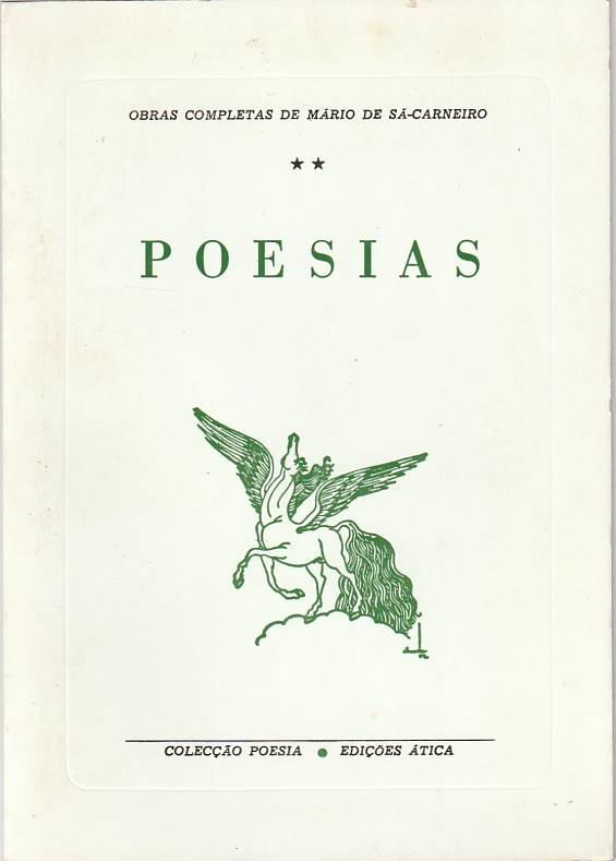 Poesias - Mário de Sá-Carneiro