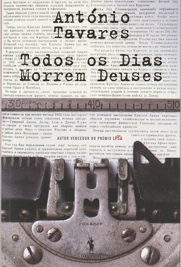 Todos os dias morrem deuses