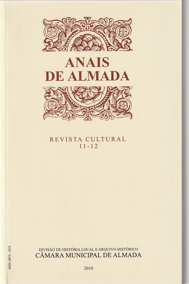 Anais de Almada – Revista Cultural Nºs 11-12 2008-2009