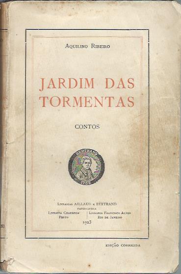 Jardim das Tormentas – Edição corrigida