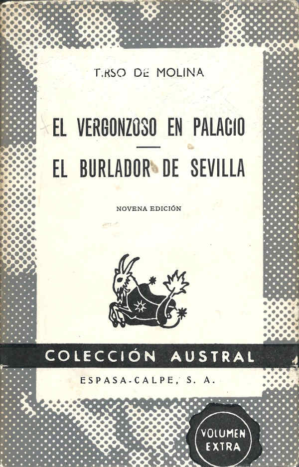 El vergonzoso en palácio | El burlador de Sevilla