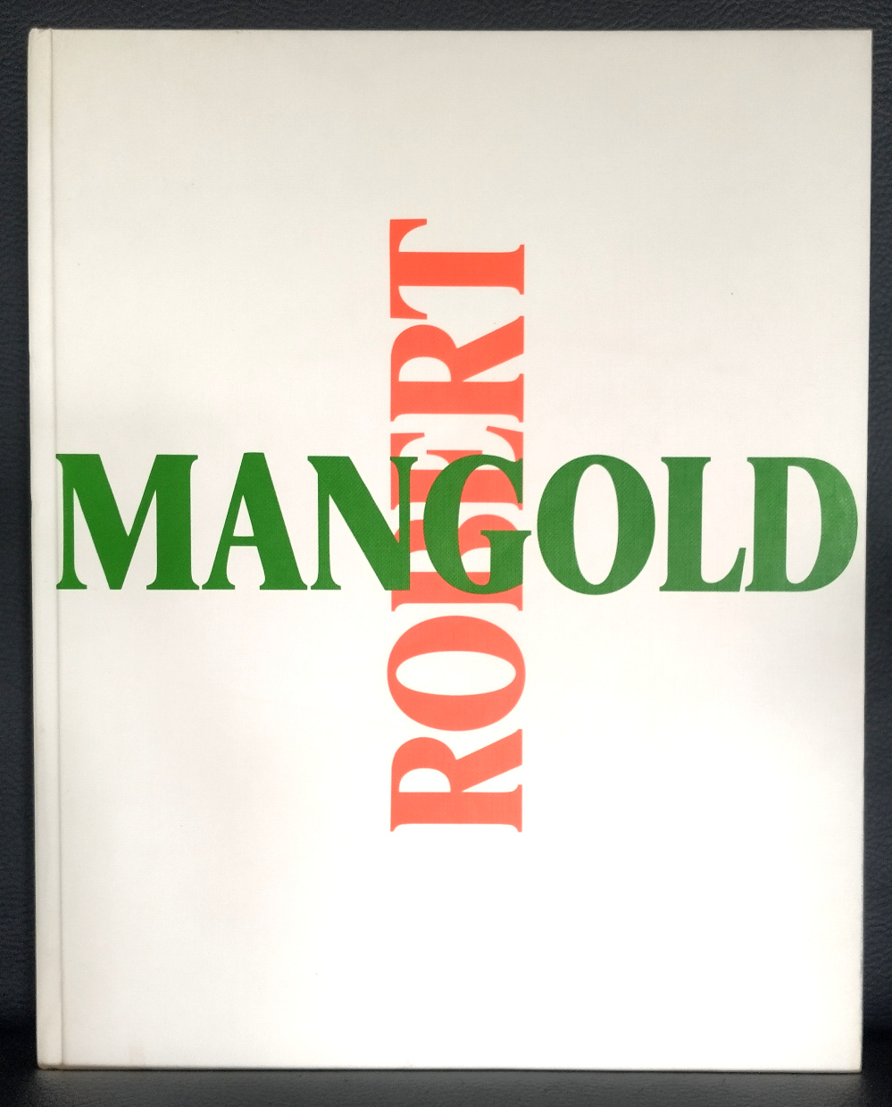 Robert Mangold