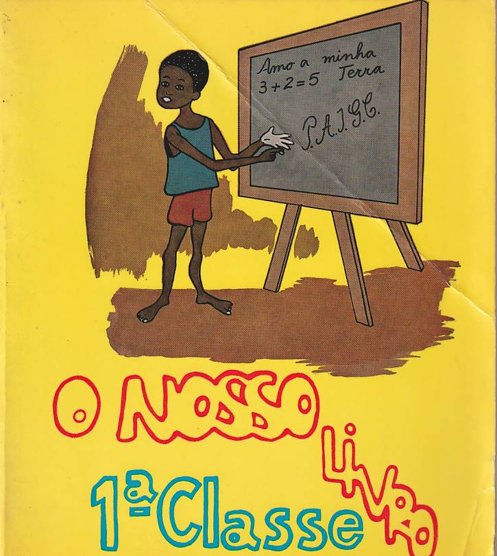 O nosso livro 1ª Classe (PAIGC)