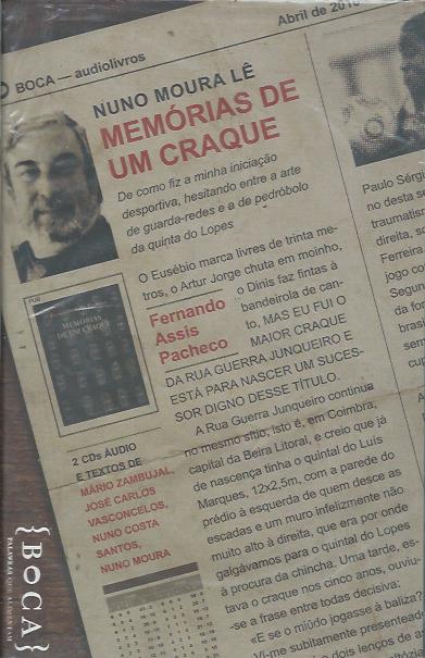 Memórias de um craque (Livro + CD)