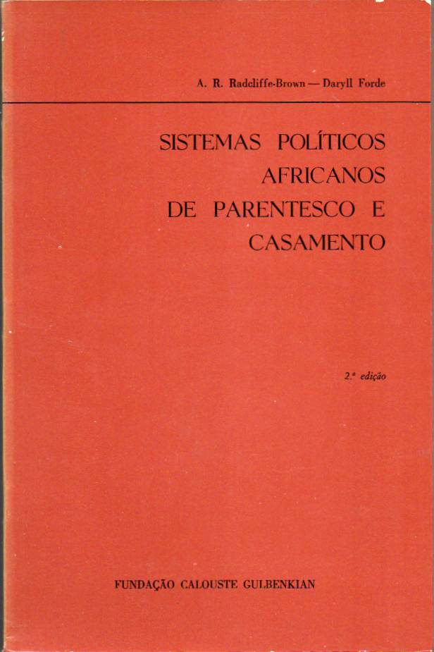 Sistemas políticos africanos de parentesco e casamento