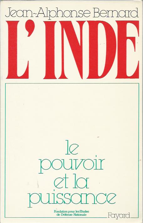 L'Inde – le pouvoir et la puissance