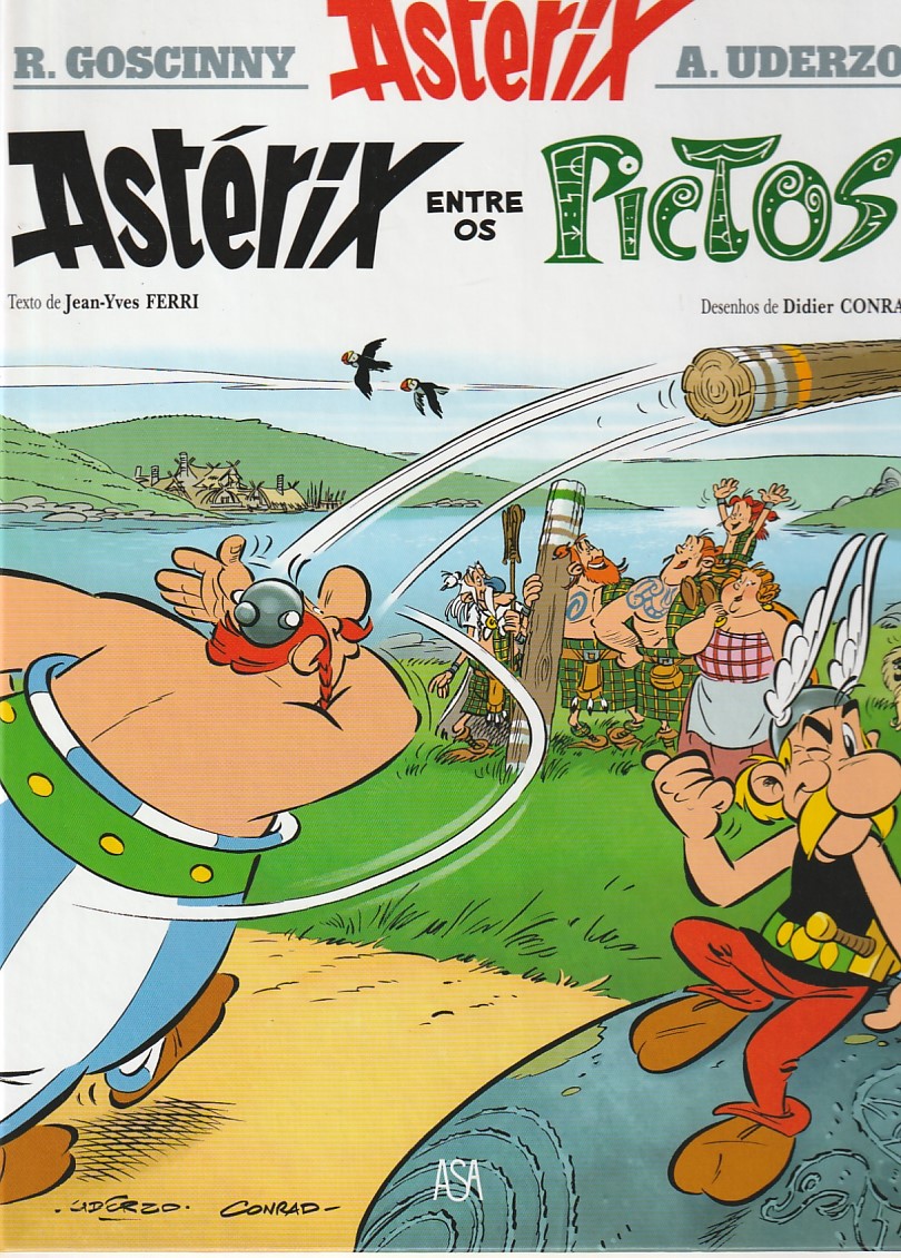 Astérix entre os Pictos