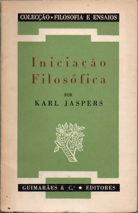Iniciação filosófica - K. Jaspers 