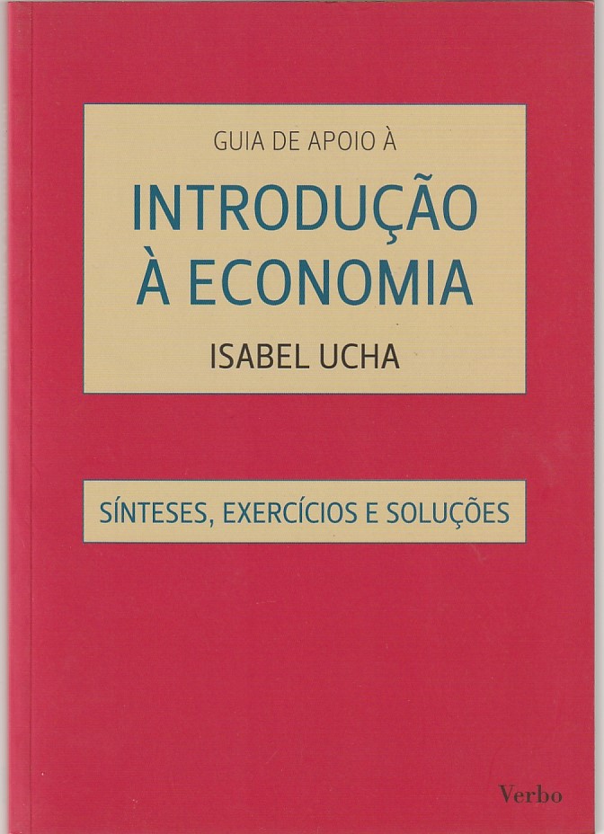 Guia de apoio à Introdução à economia