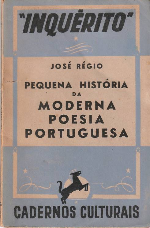 Pequena história da moderna poesia portuguesa (1ª ed.)