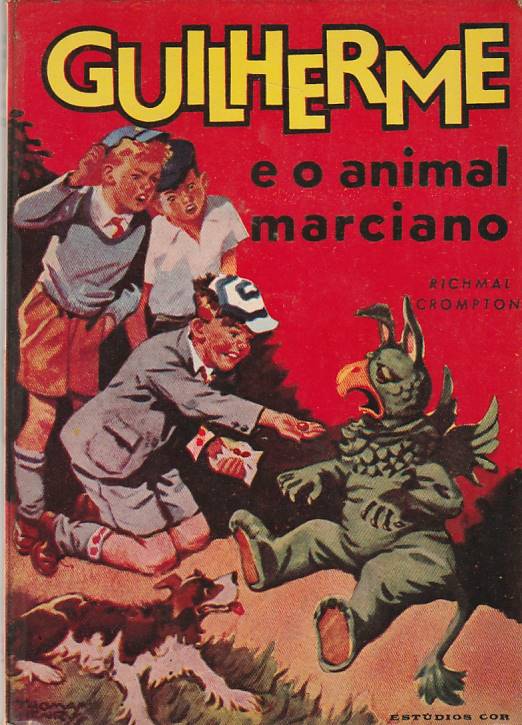 Guilherme e o animal marciano
