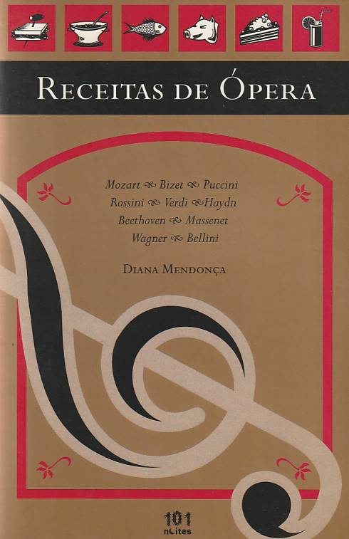 Receitas de Ópera