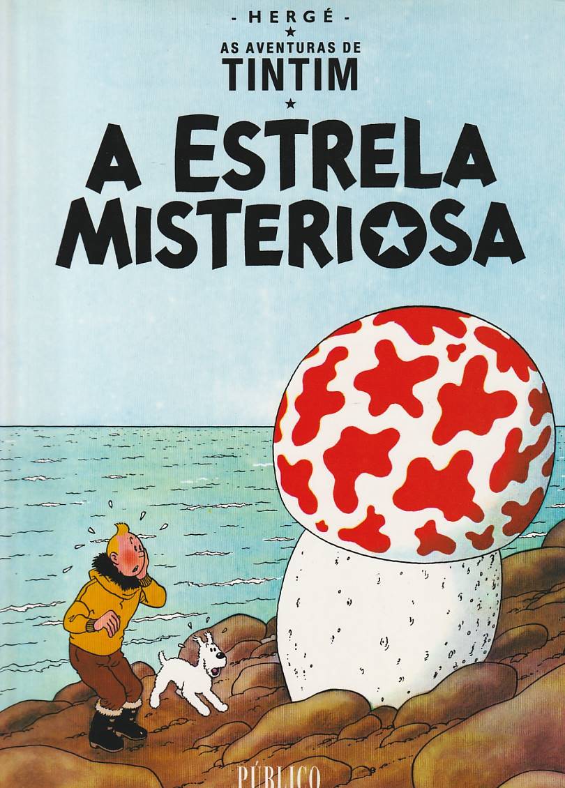 Tintim – A estrela misteriosa