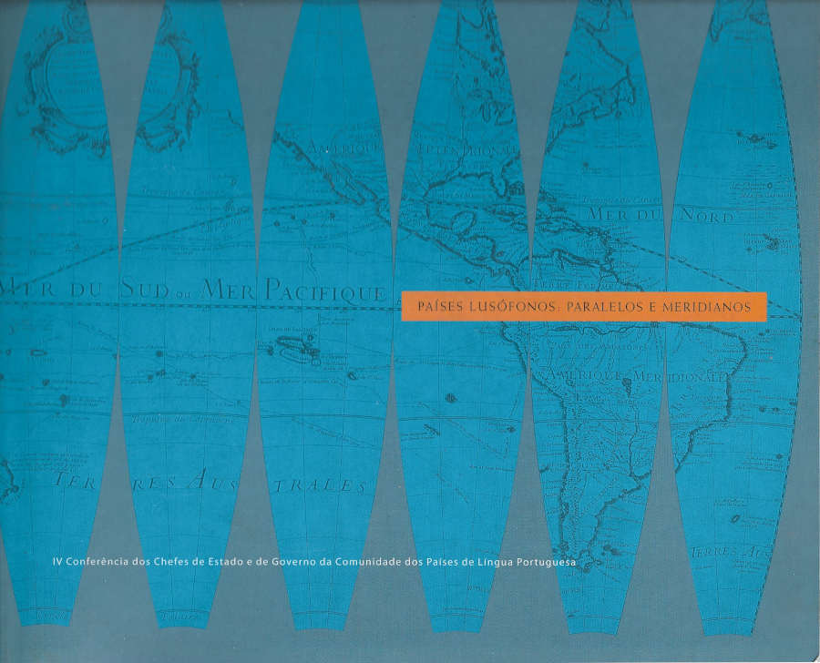 Países lusófonos: paralelos e meridianos
