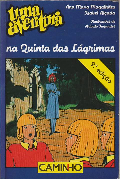 Uma aventura na Quinta das Lágrimas
