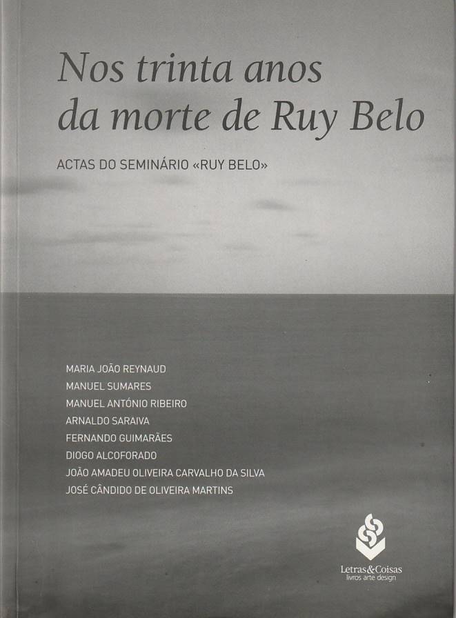 Nos trinta anos da morte de Ruy Belo