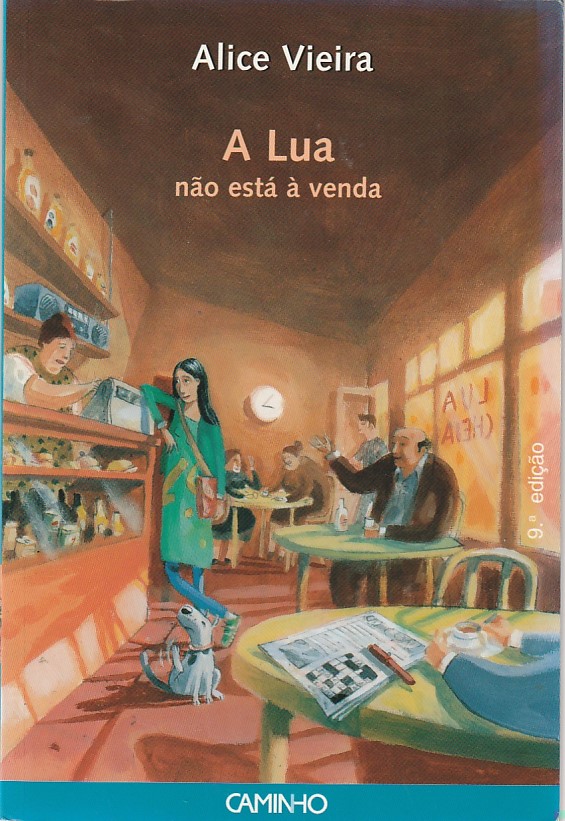 A lua não está à venda