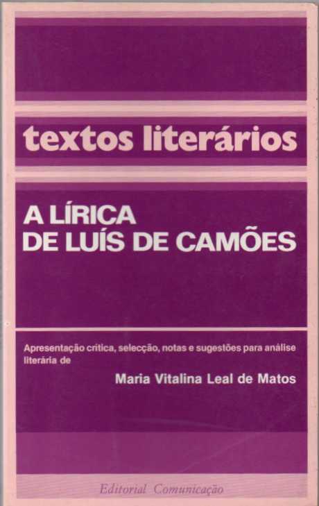 A lírica de Luís de Camões