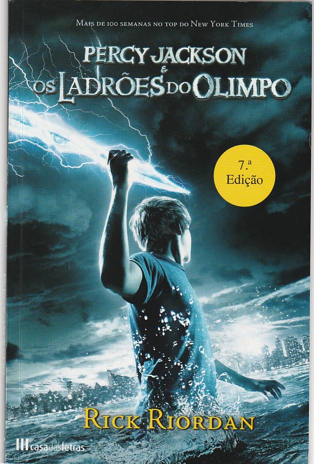 Percy Jackson e os ladrões do Olimpo