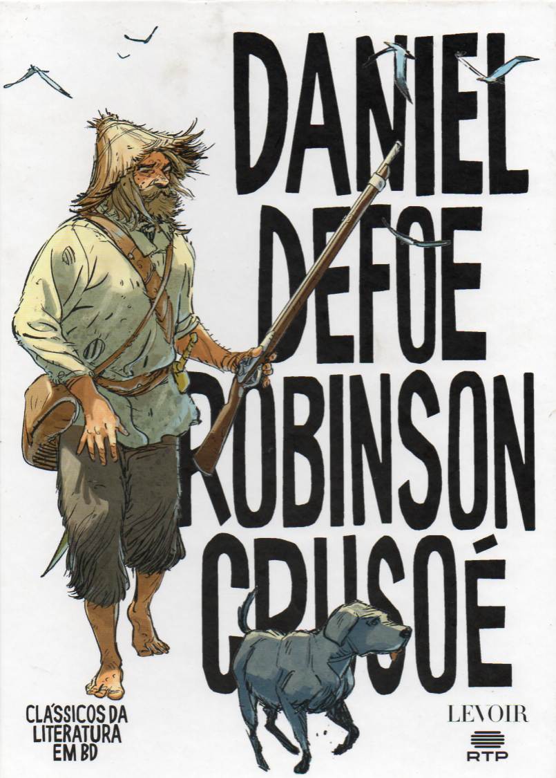 Robinson Crusoé em BD