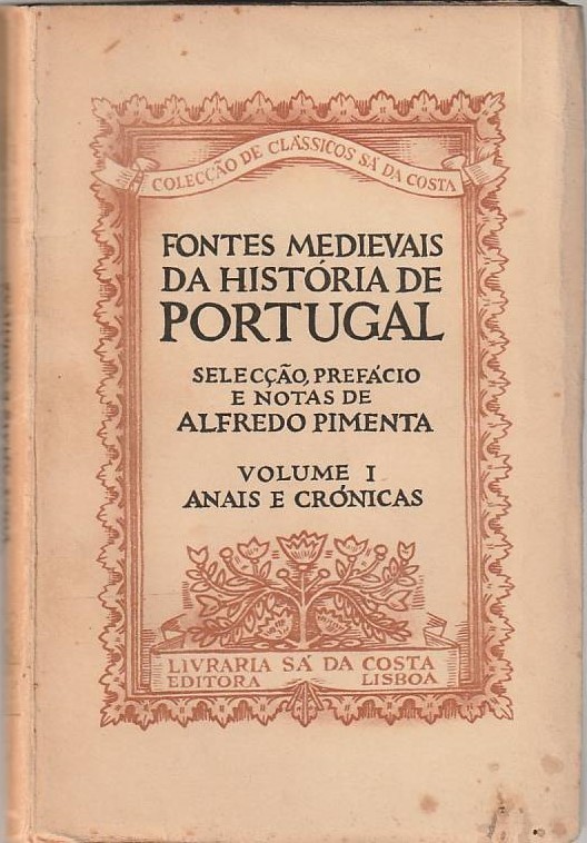 Fontes medievais da História de Portugal Vol. 1 – Anais e Crónicas