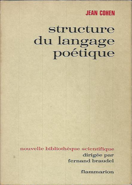 Structure du langage poétique