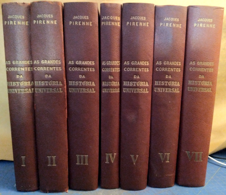 As Grandes Correntes da História Universal - 7 Volumes